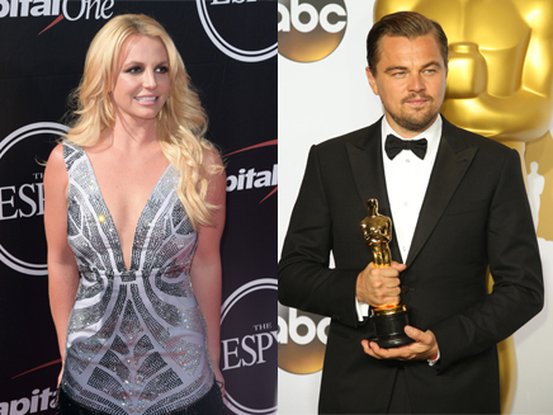 Britney Spears et Leonardo Dicaprio
