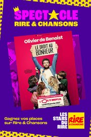 Olivier de Benoist - Le droit au bonheur - à l'Olympia