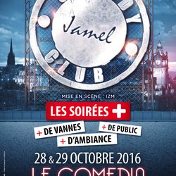le Jamel Comedy Club au Comedia