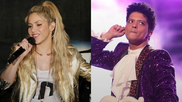 Shakira, Bruno Mars...: Ces stars dont les concerts battent des records de vente