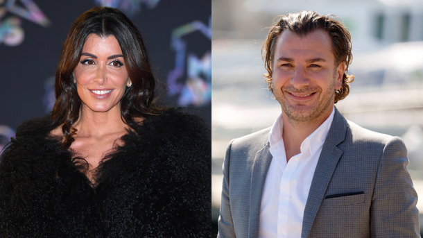 Jenifer avec Michaël Youn dans le téléfilm « Superpapa »