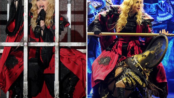 Madonna: elle sort le grand jeu en concert à Las Vegas !