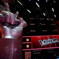Plateau de l'émission THE VOICE - TF1