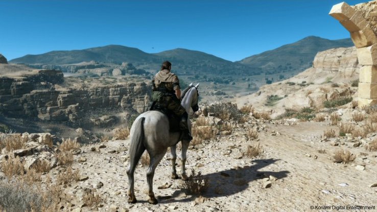 Metal Gear Solid V : The Phantom Pain