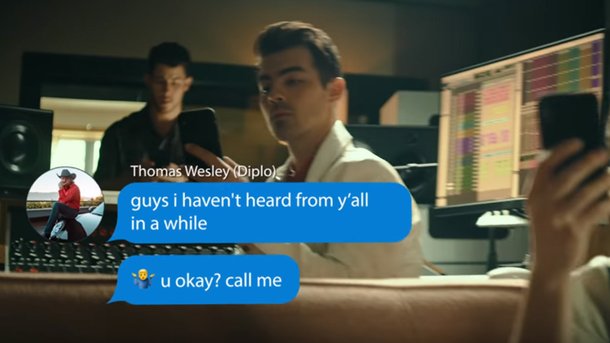 Diplo ft. Jonas Brothers - Lonely