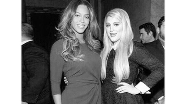 Meghan Trainor aussi forte que Beyoncé!