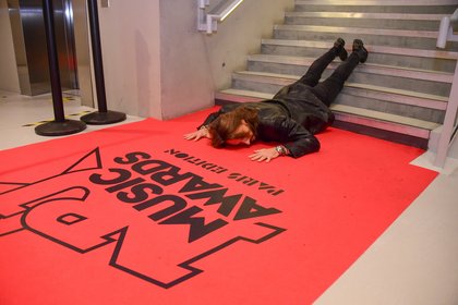 Bob Sinclar - Backstage NRJ Music Awards Paris Edition