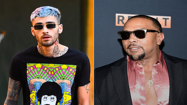 Zayn Malik tease son prochain hit, «Too Much», avec Timbaland!