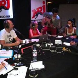 Cauet sur le Yacht des NRJ Music Awards 2011
