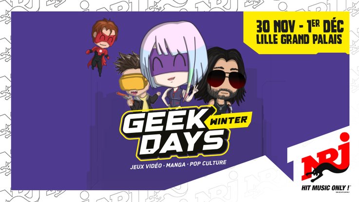 Geek Winter Days Lille 2024