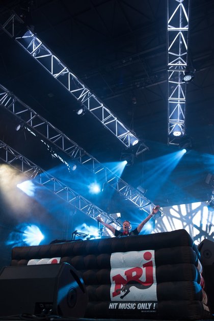 NRJ in The Park Trélazé - Nils Van Zandt