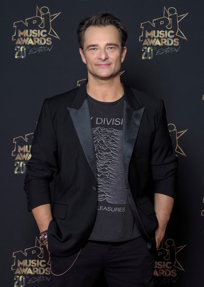 David Hallyday - NRJ Music Awards 20th Edition