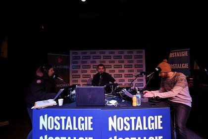 Philippe et Sandy à l'antenne