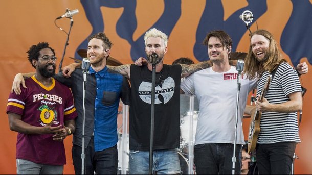 Maroon 5: "Girls Like You" est la vidéo la plus visionnée sur YouTube en 2018