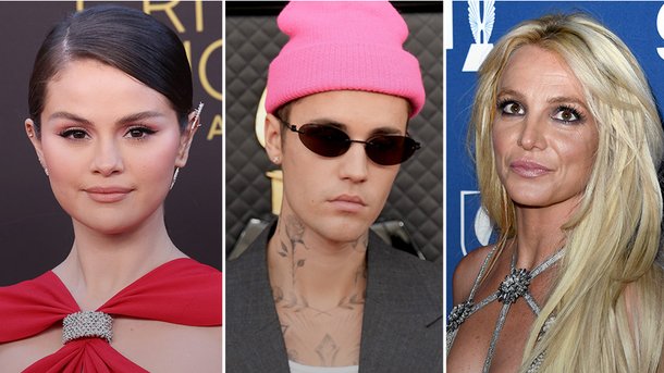 Selena Gomez, Britney Spears, Justin Bieber… Les chansons de rupture écrites pour d’autres stars
