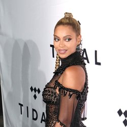 Beyoncé à la soirée Tidal