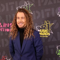 Julien Doré - Photocall NRJ Music Awards Paris Edition