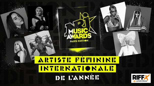 «Artiste Féminine Internationale de l’Année»: qui sont les nommées?