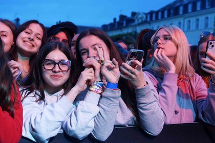 Le public du NRJ Music Tour Compiègne 2024