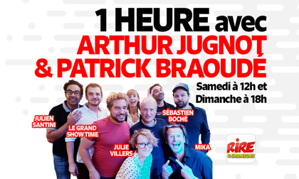 mea RDV demain à midi Arthur Jugnot