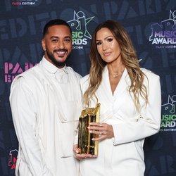 Vitaa & Slimane - Photocall NRJ Music Awards Paris Edition
