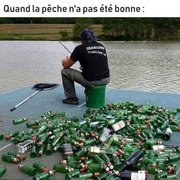Blague : quand la pêche n'a pas été bonne...