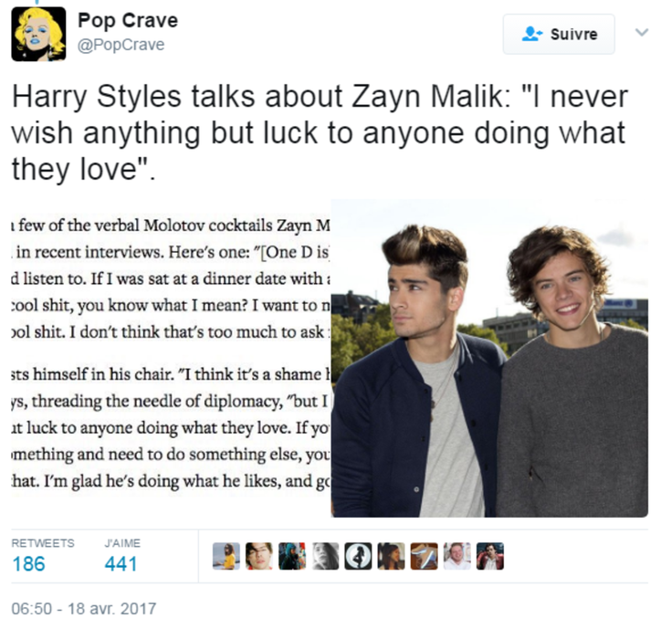 Twitter Harry Styles 