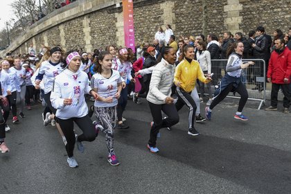 La Lycéenne Maif Run, Unss, Paris, 13 Mars 2019