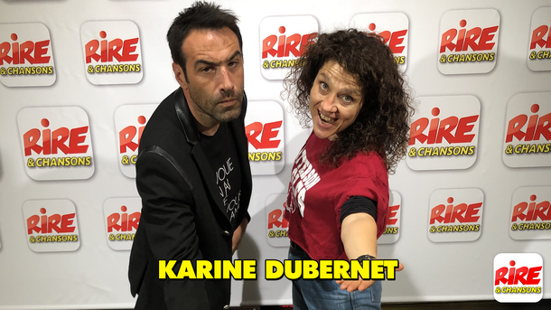 Karine Dubernet sur Rire & Chansons – La mère de Karine en 1980 – Sketch