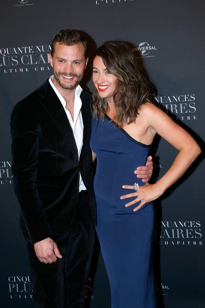 Jamie Dornan et sa femme Amelia Warner