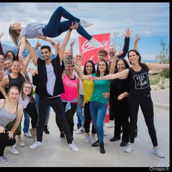 Le cours est terminé ! Les auditeurs de Chérie FM ont pu profiter d'un moment privilégié avec leur prof de danse du jour: Christophe Licata !