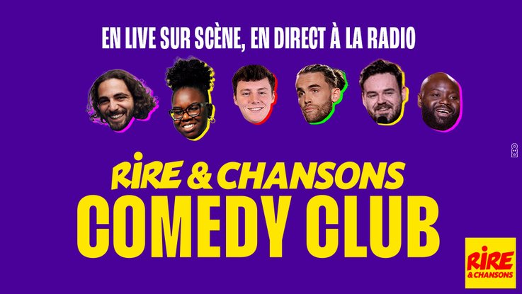 MEA Jeu invitations ► Rire & Chansons Comedy Club du 19 janvier