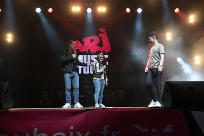 Cauet - NRJ Music Tour Roubaix 2016