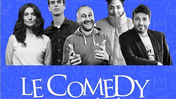 Vendredi 15 mars, Rire & Chansons vous fait vivre en live "Le Comedy des Sérénissimes" du festival "Les Sérénissimes de l’Humour" (18ème édition) à Monaco