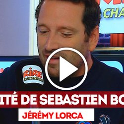 Jérémy Lorca invité de Sébastien Boch sur RIre & Chansons - les amis sur qui on peut compter - photo