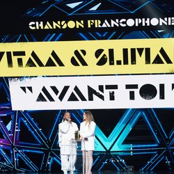Vitaa et Slimane - Cérémonie des NRJ Music Awards Paris Edition