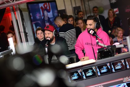 Kendji Girac et Claudio Capéo - C'Cauet sur NRJ