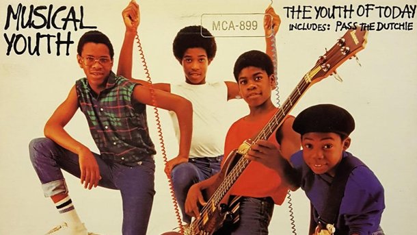 Le collector du Club Chérie : "Pass the dutchie" de Musical Youth