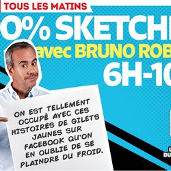 Bruno Robles a froid