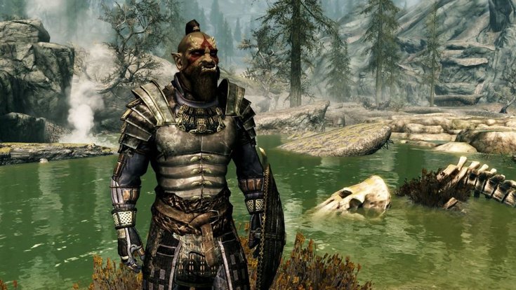 The Elder Scrolls V Skyrim sur Nintendo Switch
