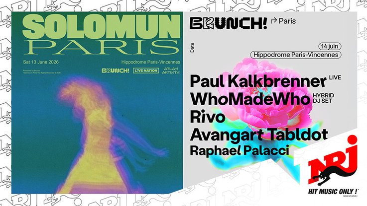 Brunch Electronik Paris 2026