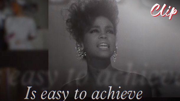 Whitney Houston : découvrez le nouveau clip d'archives de «Greatest Love of All»