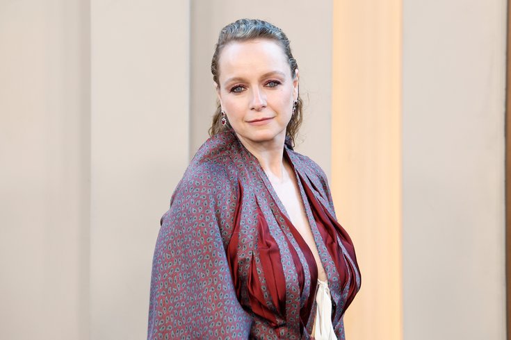 Samantha Morton pour "L'Odyssée" à New York (2026)