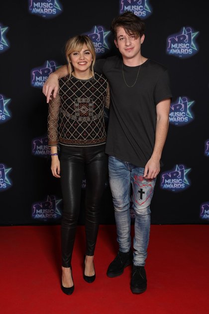 Louane et Charlie Puth - Cérémonie NRJ Music Awards 2016