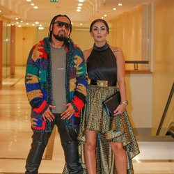 Alonzo et sa femme - NRJ Music Awards 20th Edition