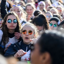 La Lycéenne Maif Run, Unss, Paris, 13 Mars 2019