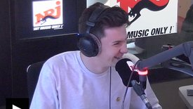 Petit Biscuit lance «Waterfall» en direct sur NRJ!