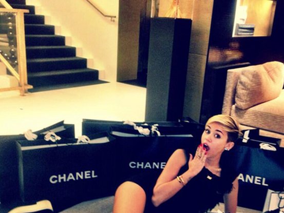 miley-cyrus © Instagram