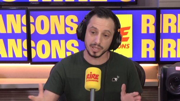 Antho face à Marine Leonardi - L'Afterwork du Rire