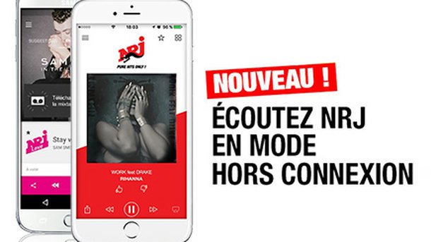 MISE À JOUR - Application NRJ